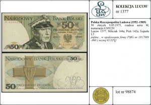 Poland, 50 zloty, 9.05.1975