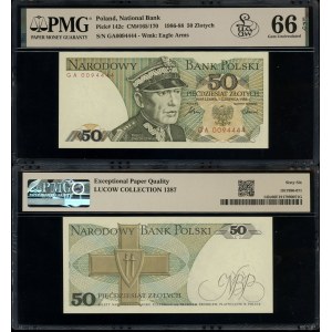 Poland, 50 zloty, 1.06.1986