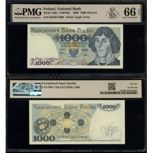 Poland, 1,000 zloty, 1.06.1982