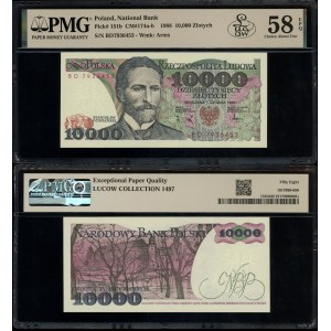 Polska, 10.000 złotych, 1.12.1988