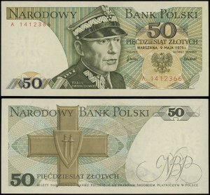 Poland, 50 zloty, 9.05.1975