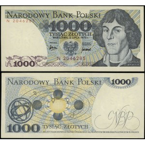 Polska, 1.000 złotych, 2.07.1975