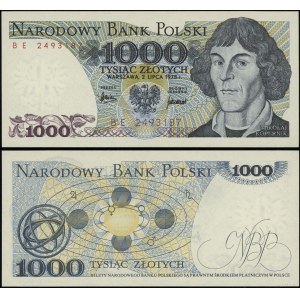 Poland, 1,000 zloty, 2.07.1975