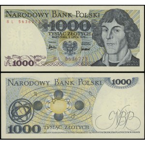 Polen, 1.000 PLN, 2.07.1975