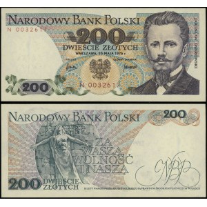 Pologne, 200 zloty, 25.05.1976