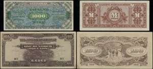 Germany, set of 2 banknotes, 1944