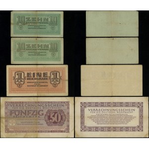 Germany, set of 4 banknotes, 1942-1944