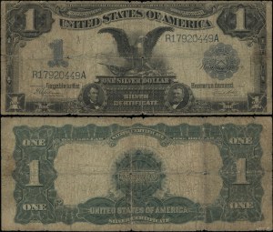 United States of America (USA), $1, 1899