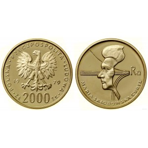 Polen, 2.000 Zloty, 1979, Warschau