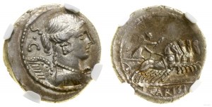 Roman Republic, denarius, 46 B.C., Rome