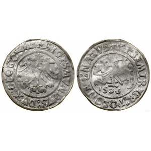 Polska, grosz, 1506, Głogów