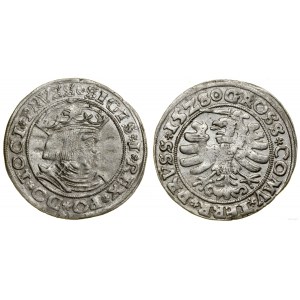 Polsko, penny, 1528, Toruň