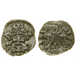 Polska, denar, 1552, Gdańsk