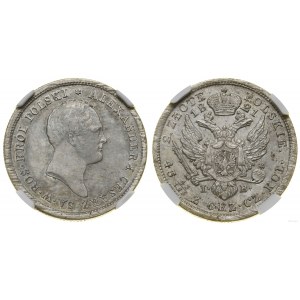 Polska, 2 złote, 1821, Warszawa