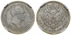 Poland, 2 zloty, 1821, Warsaw