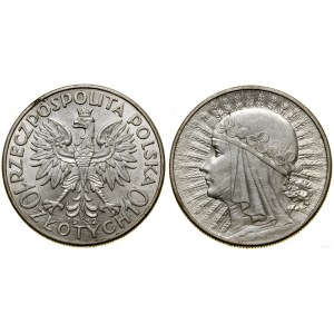 Polska, 10 złotych, 1932, Anglia