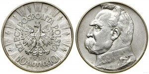 Poland, 10 zloty, 1936, Warsaw