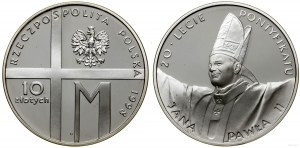 Poland, 10 zloty, 1998, Warsaw