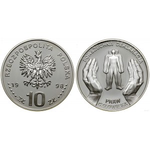 Polska, 10 złotych, 1998, Warszawa