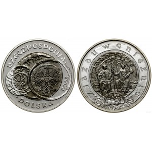 Polska, 10 złotych, 2000, Warszawa