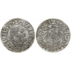 Ducal Prussia (1525-1657), penny, 1540, Königsberg