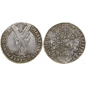Germany, thaler, 1624 HP, Andreasberg