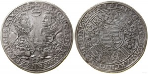 Germany, thaler, 1590, Saalfeld