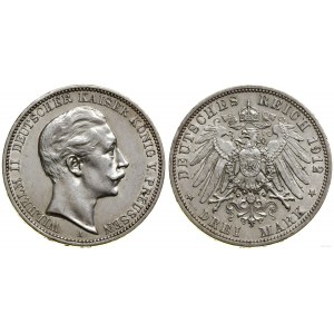 Niemcy, 3 marki, 1912, Berlin