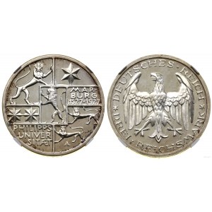 Germany, 3 marks, 1927 A, Berlin