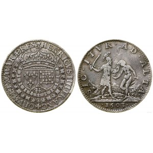 France, countryman, 1603