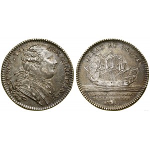 France, jeton, 1774