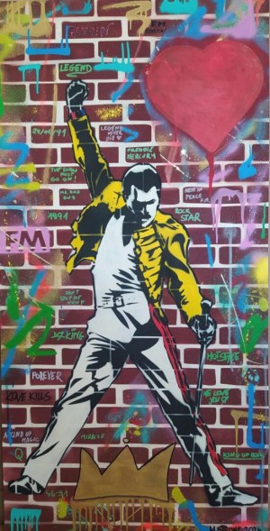 Mateusz Stronk, Freddie Mercury Magic Wall