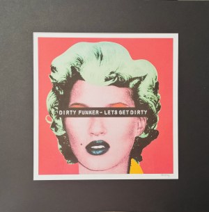 バンクシー DIRTY FUNKER BANKSY Banksy | Kate Moss - Dirty Funker Vinyl (2006) | Artsy