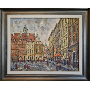 Zbigniew Wolff, Warszawa Rynek Starego Miasta