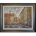 Zbigniew Wolff, Warszawa Rynek Starego Miasta