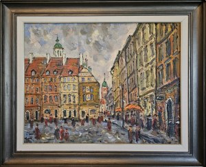 Zbigniew Wolff, Warszawa Rynek Starego Miasta
