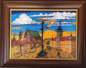 Rafał Gabrysiak, Warszawa