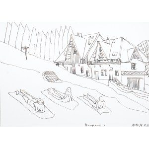 Edward Dwurnik, Karpacz, 1998