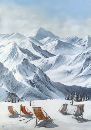 Anna Jaskulska, Zimowo
