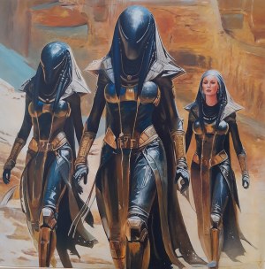 Walter Seyna, ALRAKIS