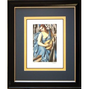 Tamara Łempicka (1898-1980), La Musicienne, 1996