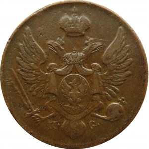 Mikołaj I, 3 grosze 1831 K.G., Warszawa, ładne