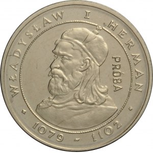 Polska, PRL, 2000 złotych 1981, Władysław I Herman, próba niklowa, UNC