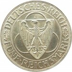 Niemcy, Republika Weimarska, 5 marek 1930 J, Hamburg, Rheinland Strom