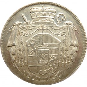 Austria, Salzburg, Hieronim, talar 1790, Salzburg, bardzo ładny