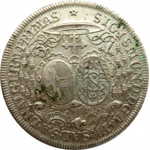 Austria, Salzburg, Zygmunt, talar 1759, Salzburg, bardzo ładny