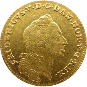 Dania, Fryderyk V, 12 marek 1761 W, Kopenhaga