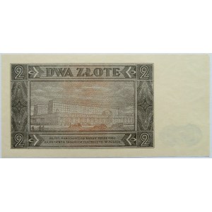 Polska, RP, 2 złote 1948, seria CF, UNC