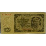 Polska, RP, 50 złotych 1948, seria DY, UNC