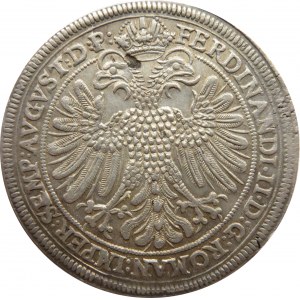 Niemcy, Norymberga, Ferdynand II, 1 talar 1623, rzadszy typ monety